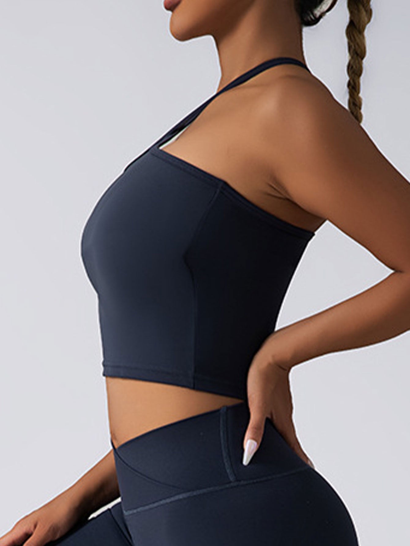 2 Pieces Sports Bra Athletic Running Sports Bra